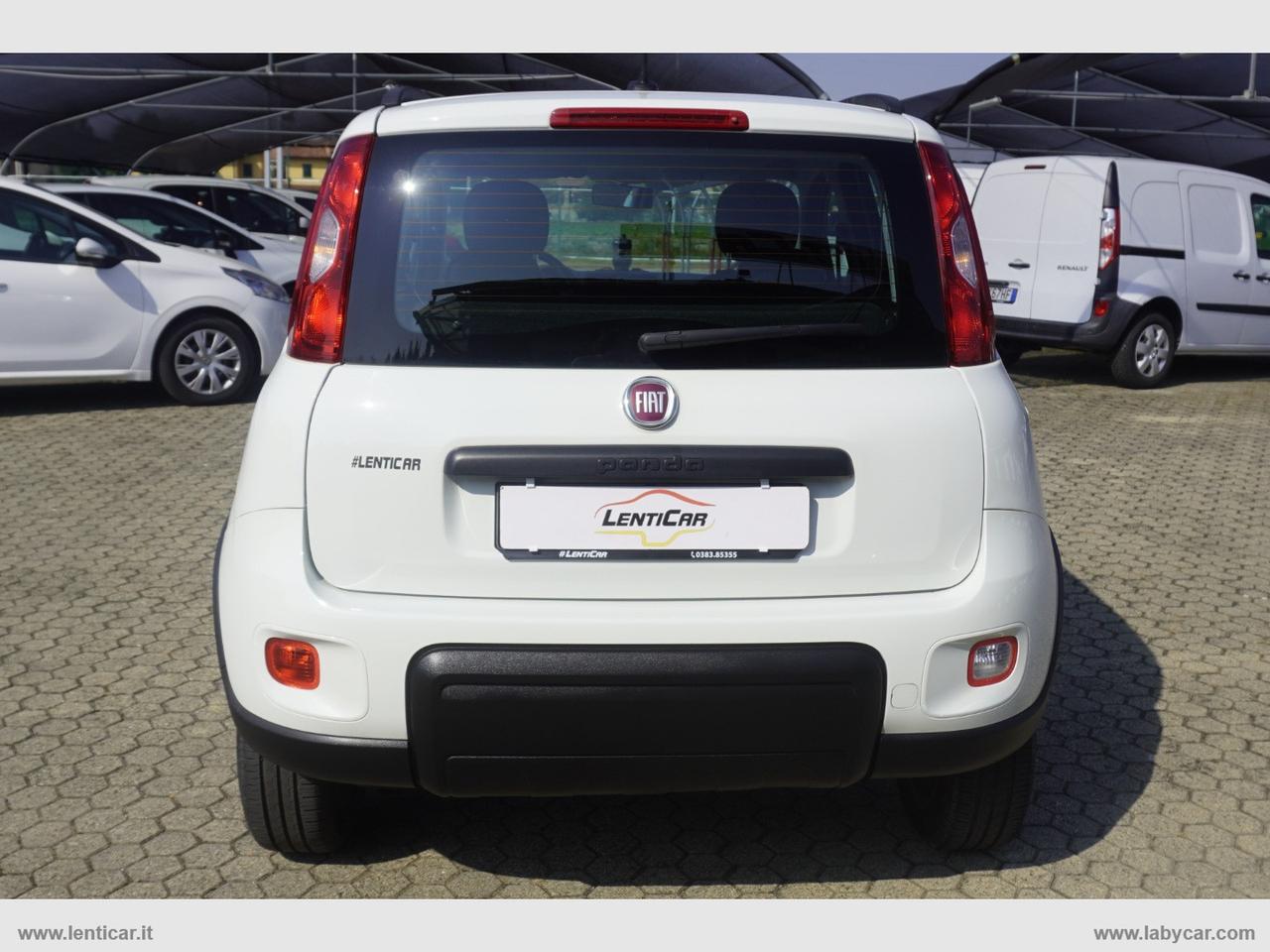 FIAT Panda 0.9 TwinAir Turbo Nat. Power Easy solo Km 12.000