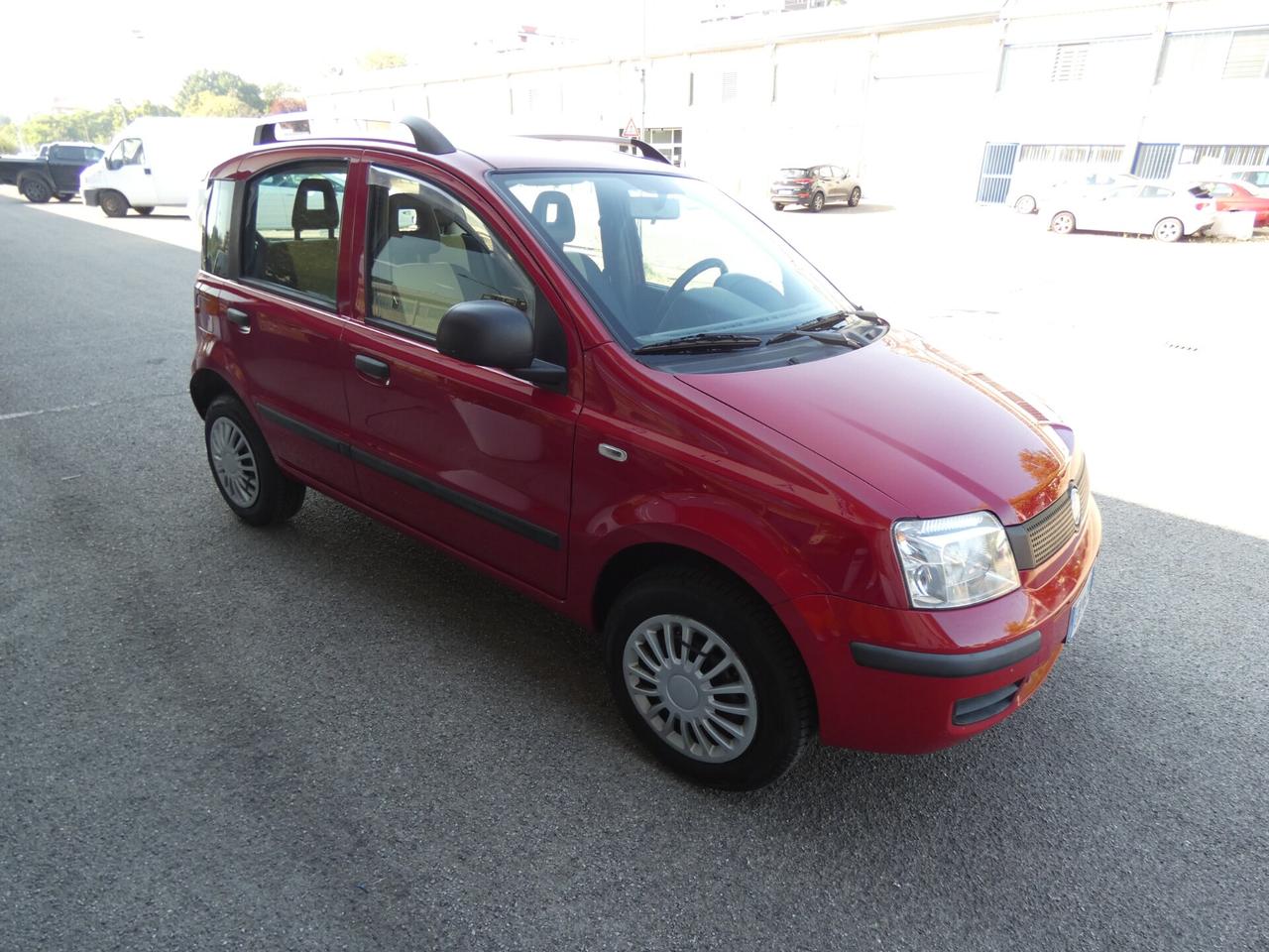 FIAT Panda 2ª serie Panda 1.4 Dynamic Natural ...