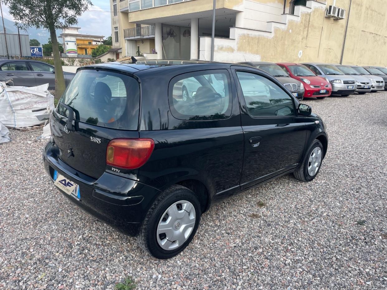 Toyota Yaris 1.0i 16V cat 3 porte Sol Perfetta !