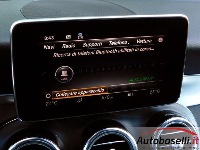 MERCEDES-BENZ GLC 250 D 4MATIC COUPE PREMIUM AUTOMATICA 9G-TRONIC