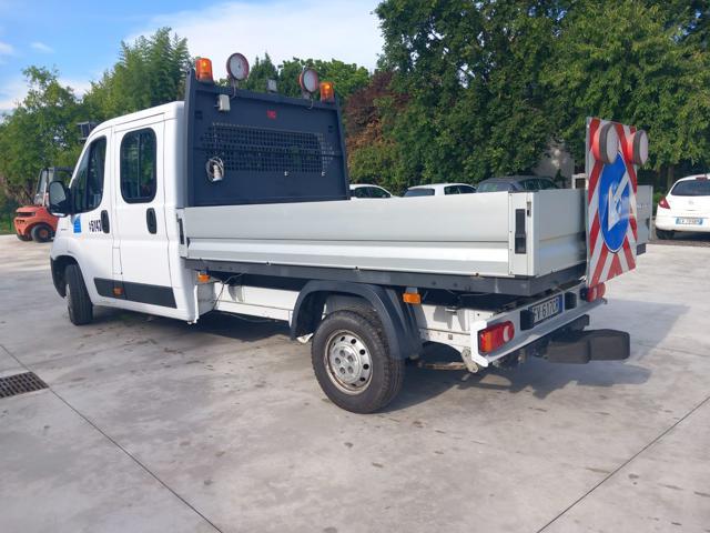 FIAT Ducato 33 2.3 MJT 120CV PM DOPPIA CABINA CASSONE FISSO