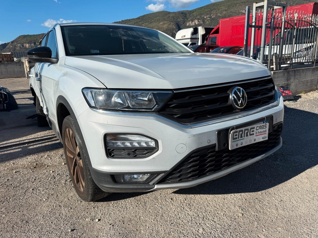 VOLKSWAGEN T-ROC 2021 1.0 BENZINA 110CV *SINISTRATA