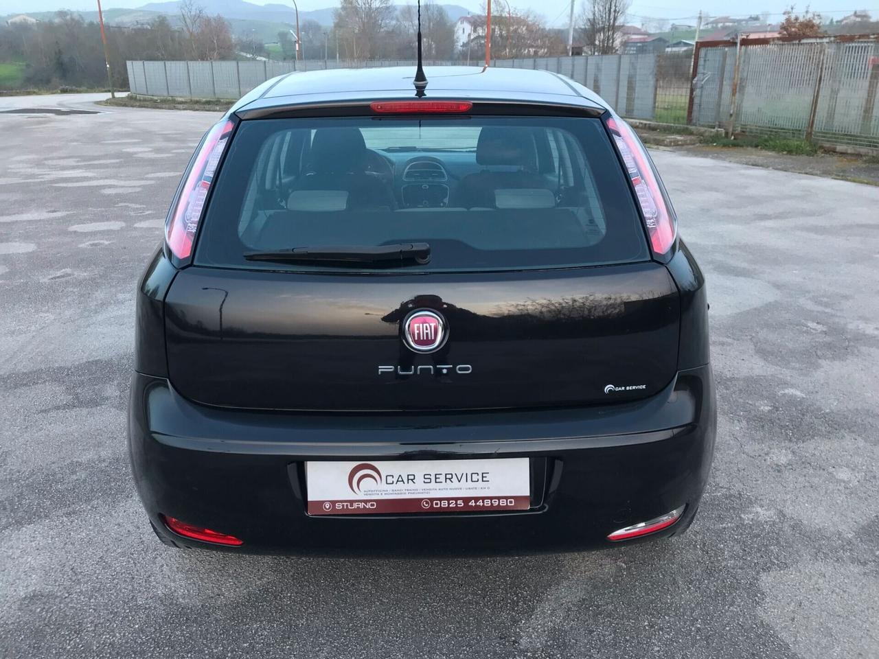 Fiat Punto 1.3 MJT II 75 CV Easy