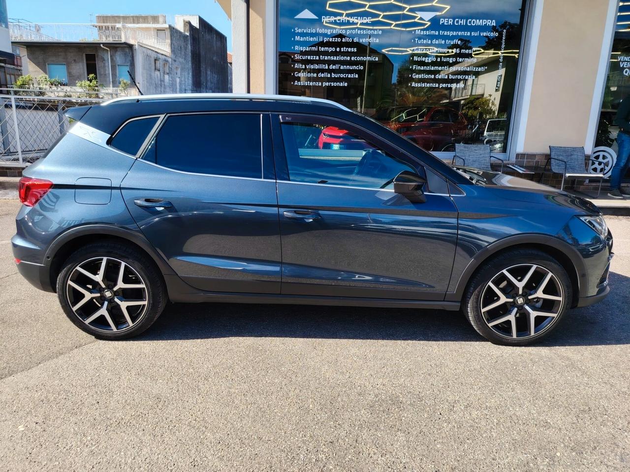 Seat Arona 1.0 TGI FR