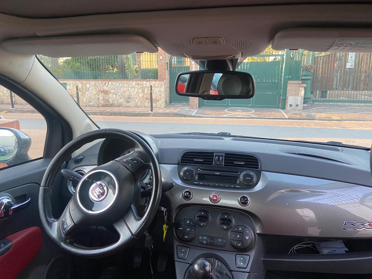 Fiat 500 1.3 Multijet 16V 95 CV Lounge Cabrio