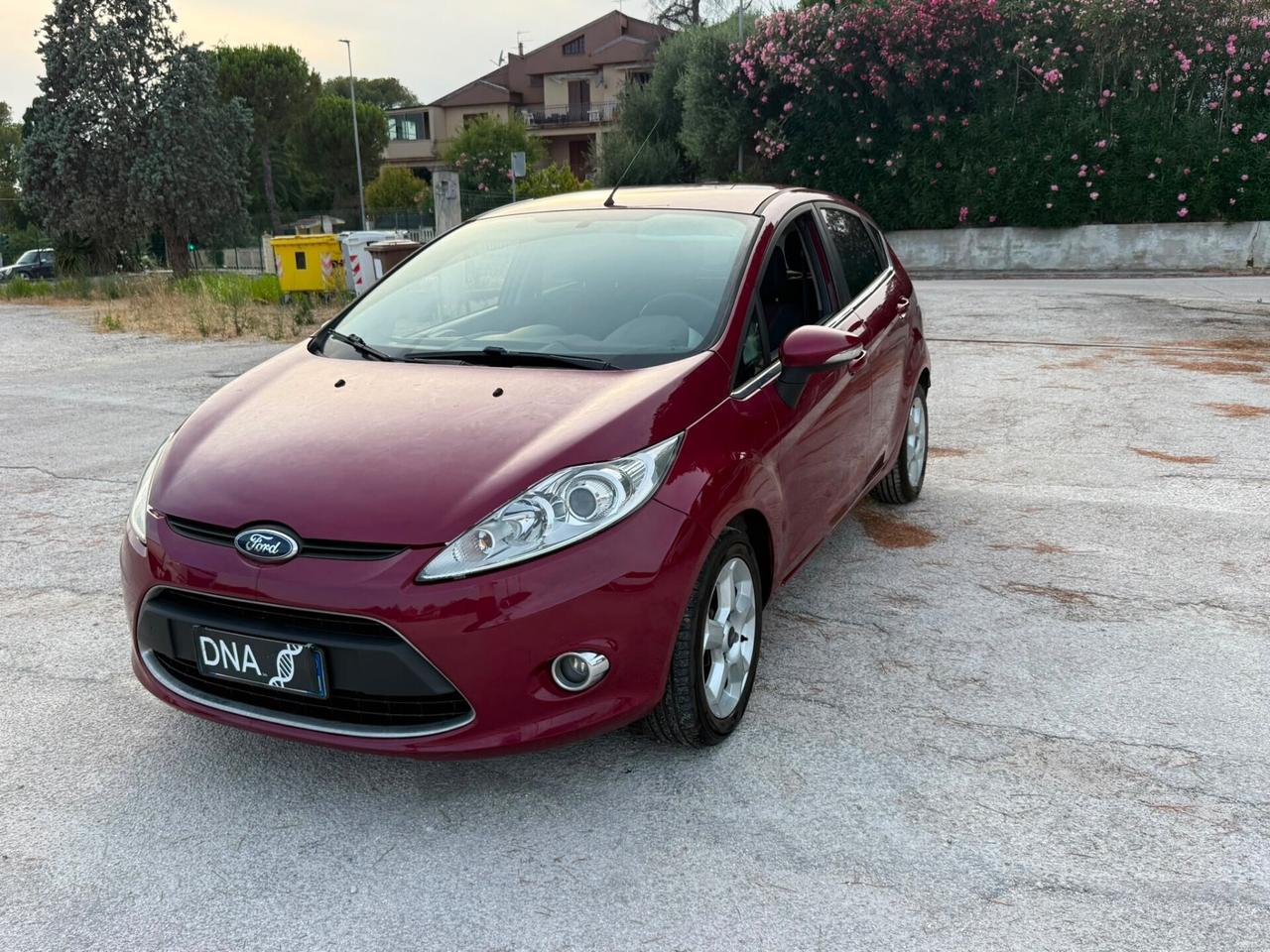 Ford Fiesta 1.2 benzina Neopatentati UNIPROPRIETÀ