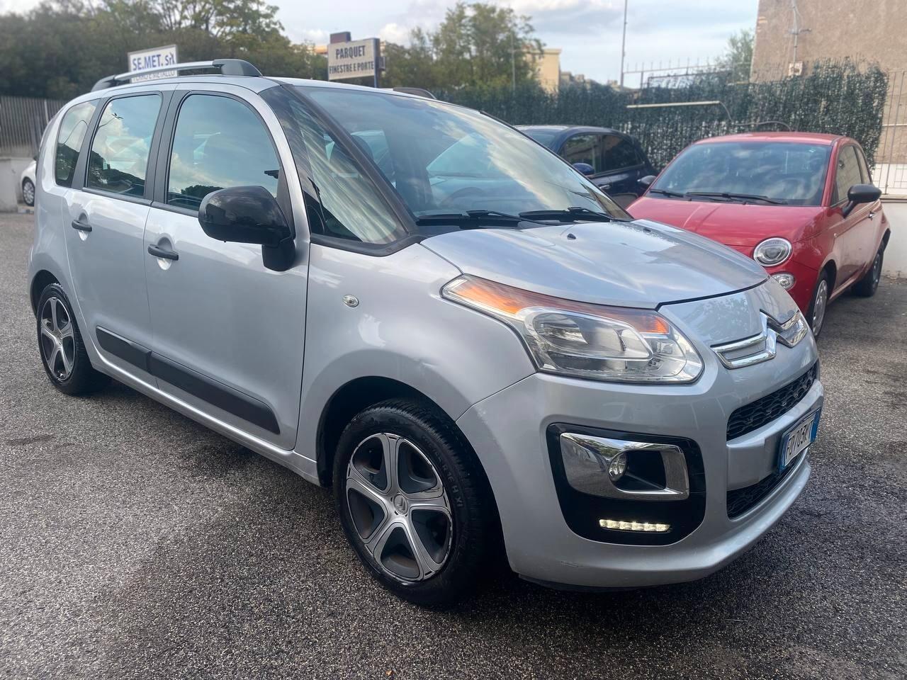 Citroen C3 Picasso BlueHDi 100 Exclusive