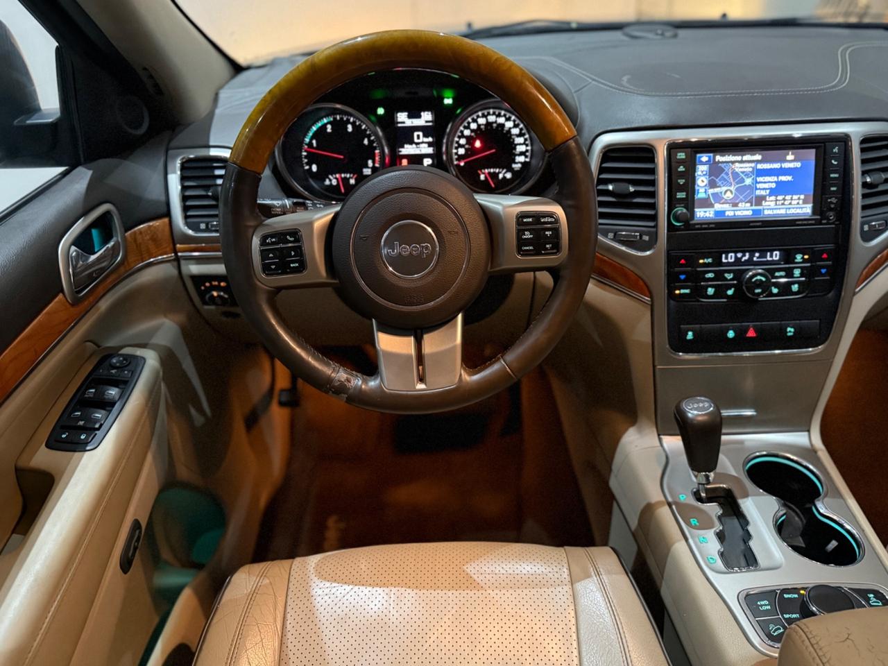 Jeep Grand Cherokee 3.0 CRD 241CV/Kw177 Overland