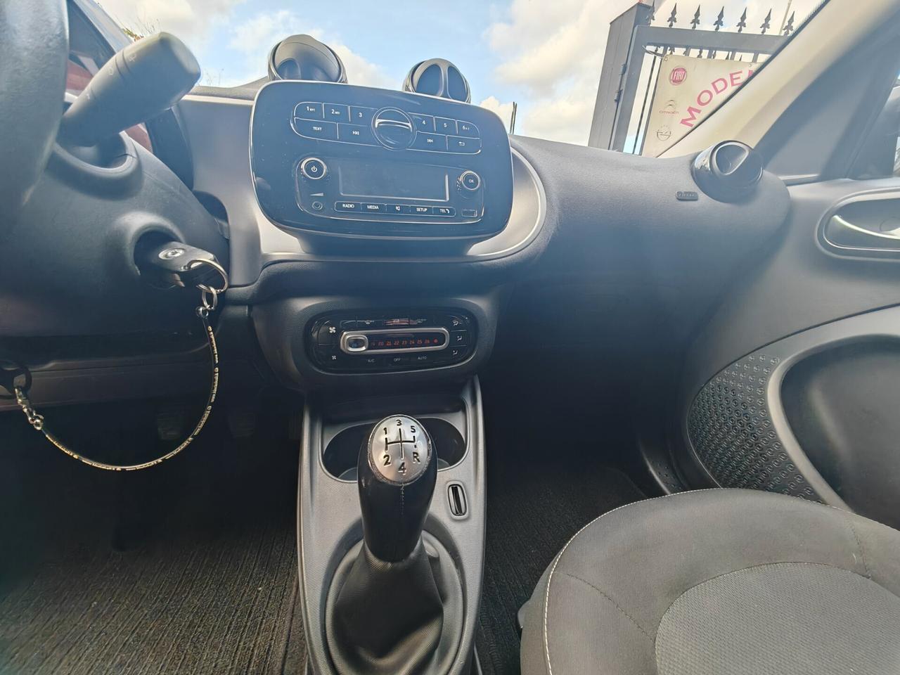 Smart ForFour 70 1.0 Passion GPL