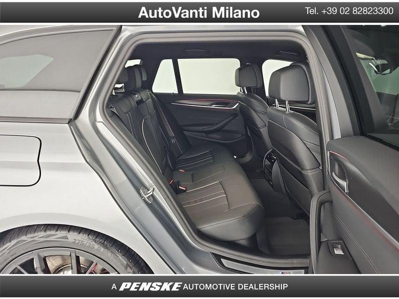BMW Serie 5 520d 48V Touring Msport