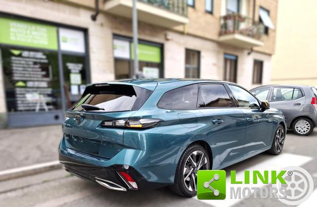 PEUGEOT 308 BlueHDi 130 S&S SW Allure Pack UNICO PROPRIETARIO