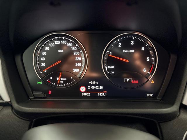 BMW X1 xDrive18d 150cv NAVI PROF. AMBIENT LIGHTING R.CAM