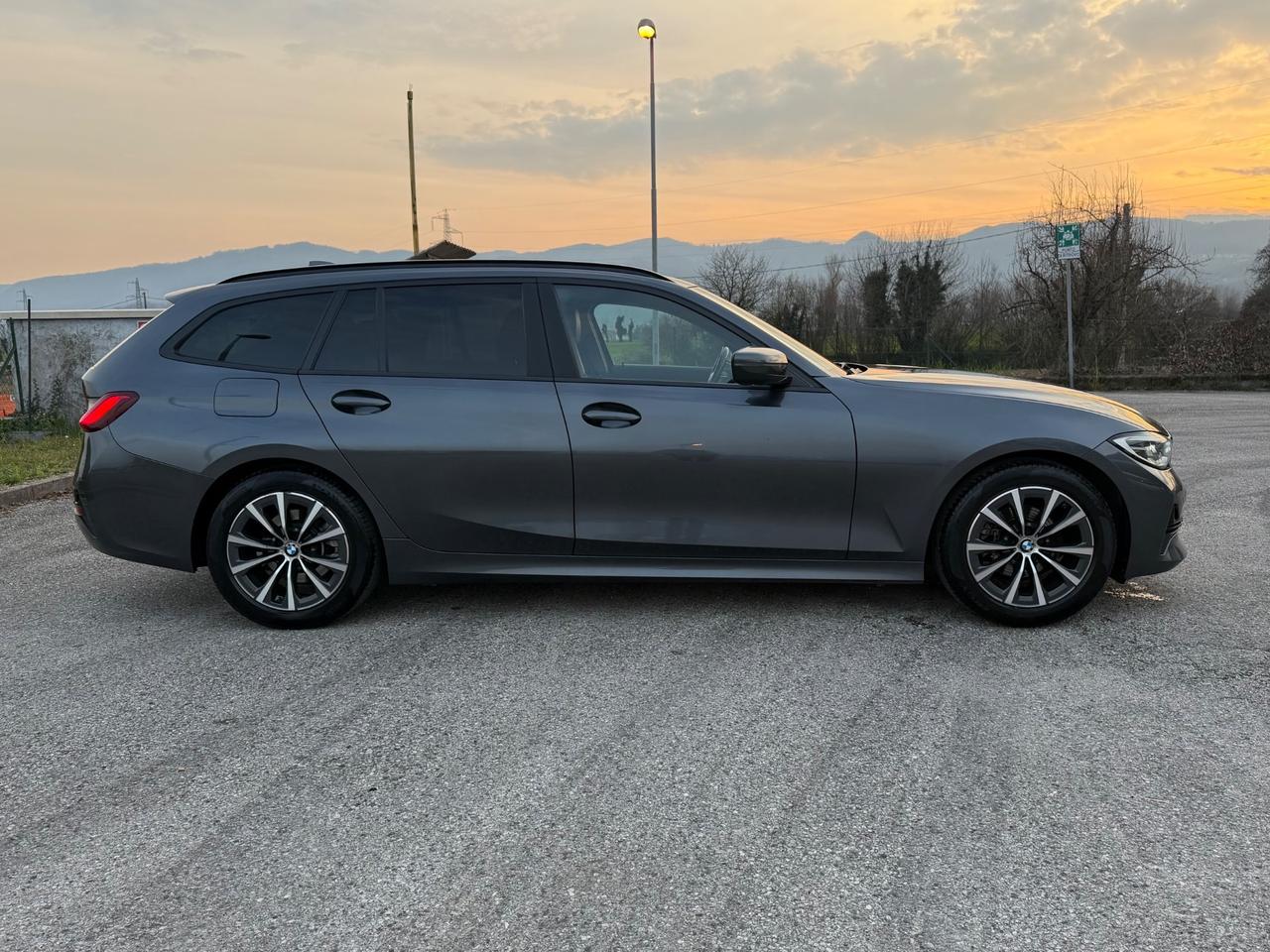Bmw 318 318d Touring Sport