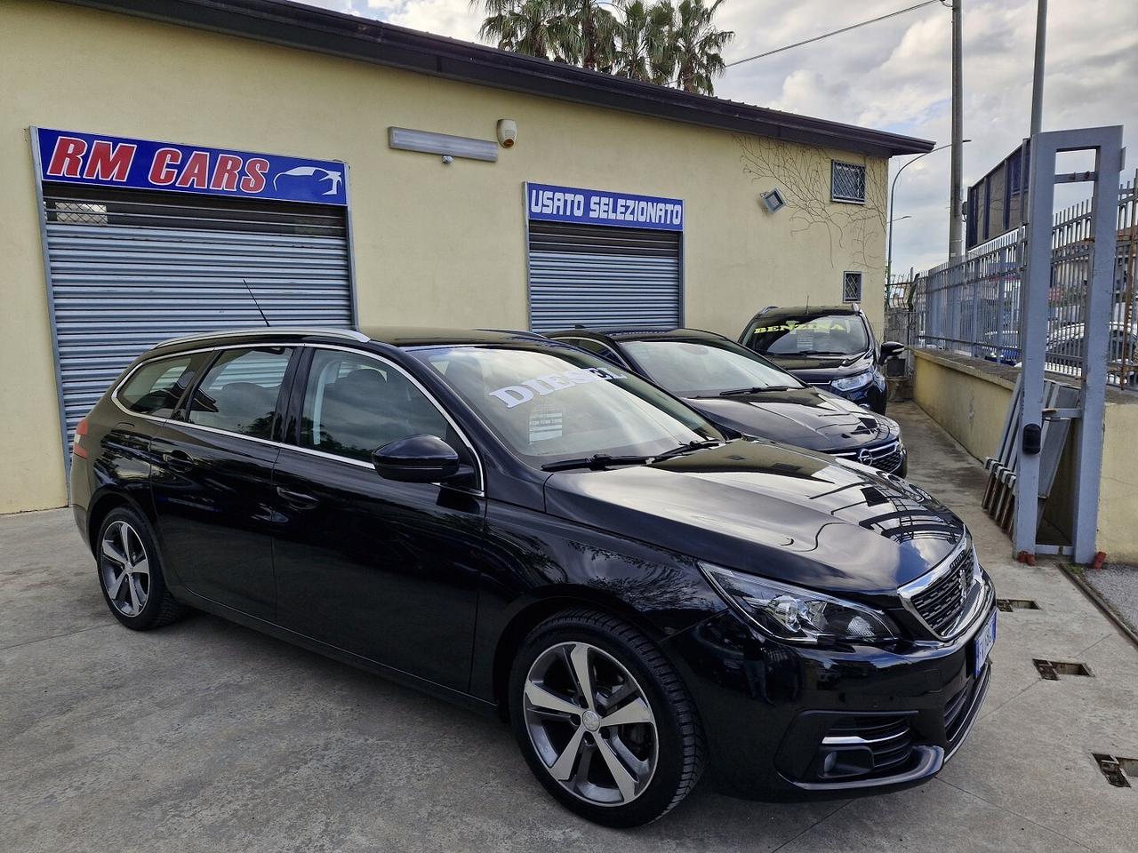 PEUGEOT 308 BLUEhdi 130cv S&S Allure Pack 2019