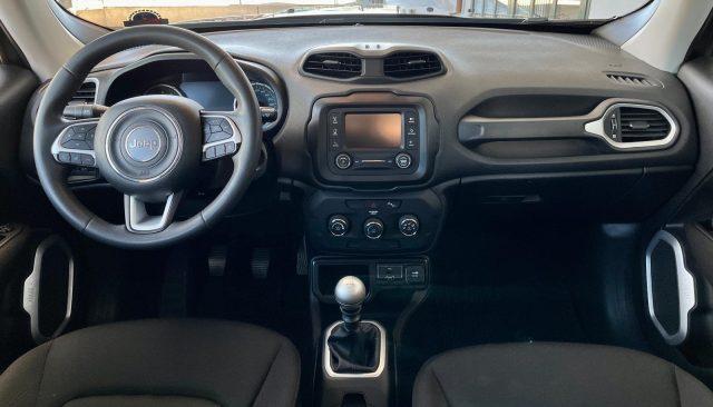 JEEP Renegade 1.4 T-Jet 120 CV GPL Longitude DISTRIBUZIONE NUOVA