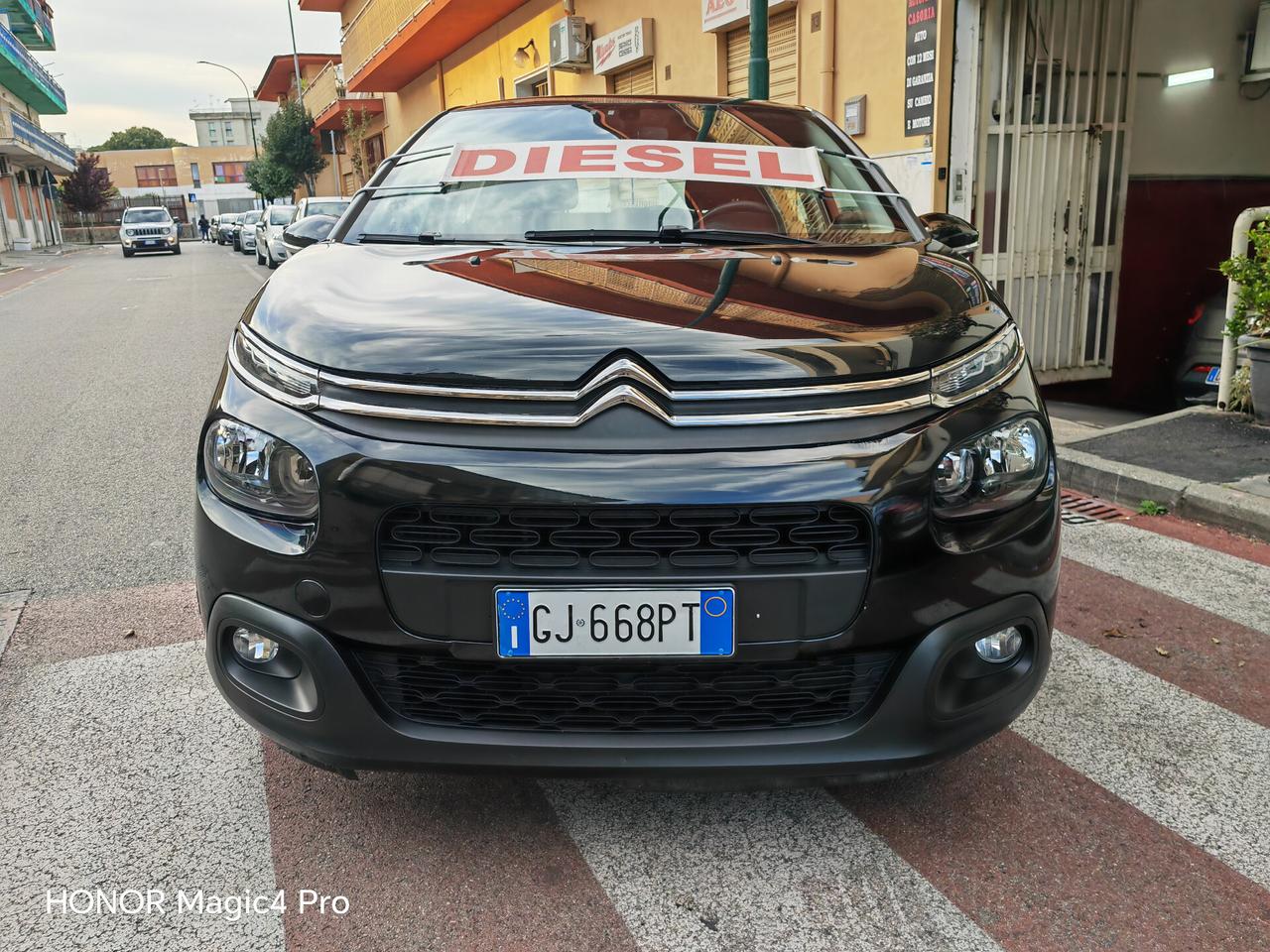 CITROEN C3 1.5 BLUEHDI CV102 KW75 SHINEPACK
