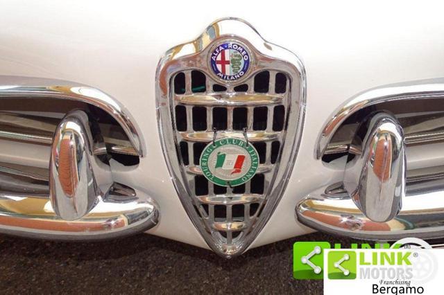 ALFA ROMEO Giulietta SPIDER II Serie - Uniproprietario - A.S.I