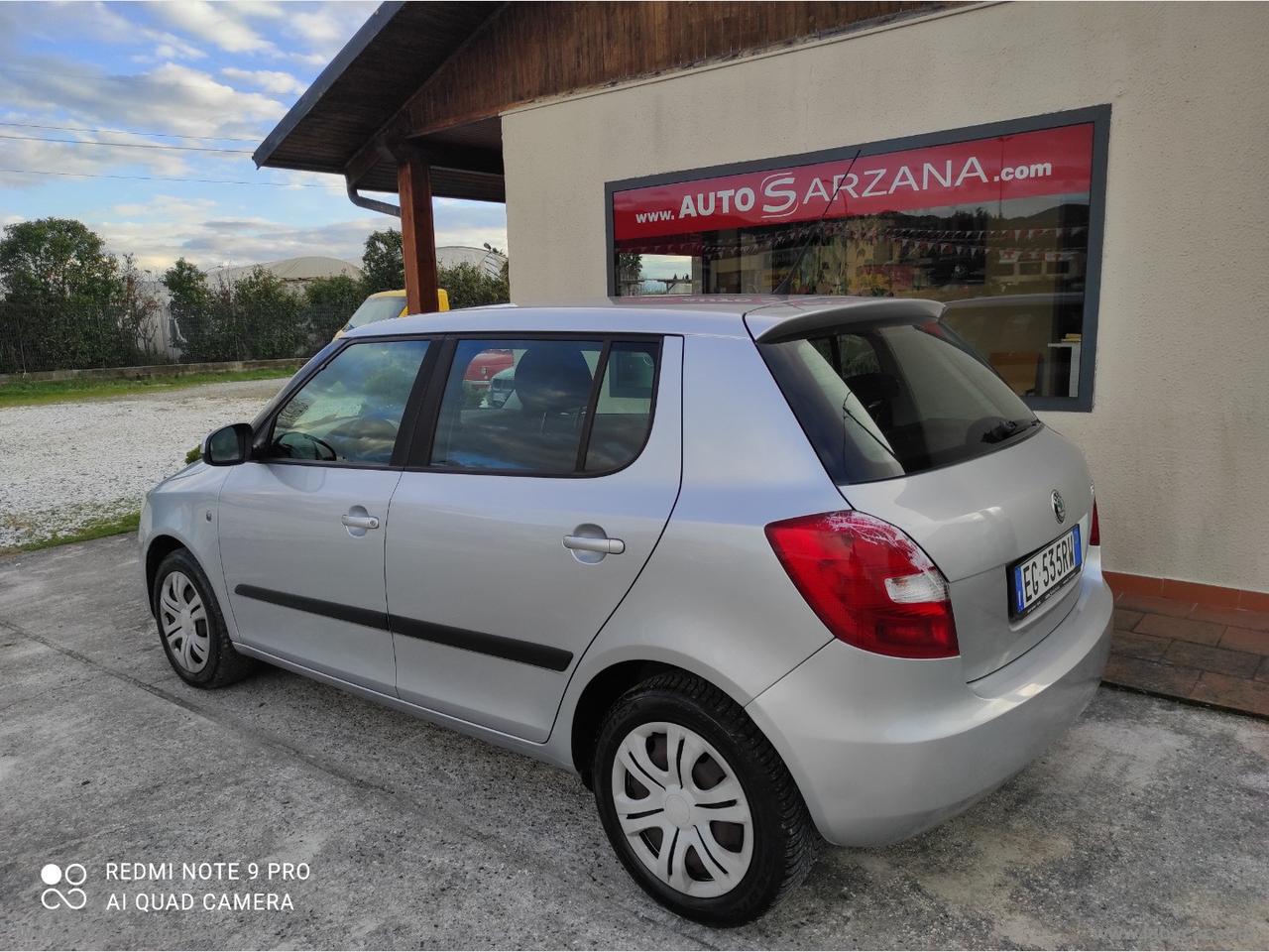 SKODA Fabia 1.6 TDI CR 75 CV 5p. Fabia DIESEL EURO 5 - GUIDABILE DA NEOPATENTATI