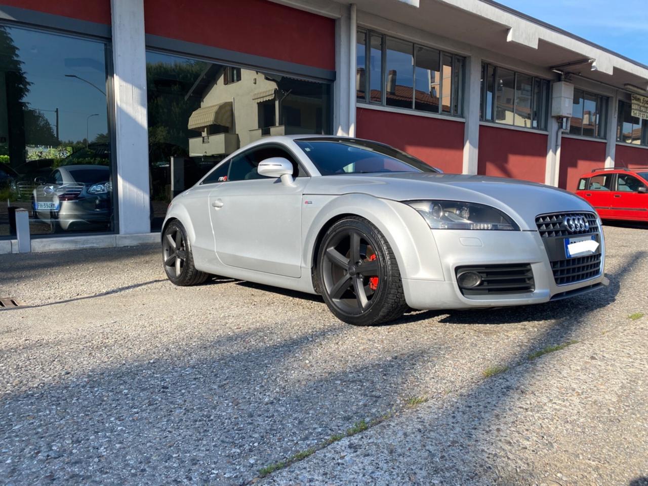 Audi TT Coupé 2.0 TFSI Advanced plus