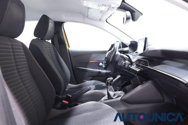 PEUGEOT 208 PURETECH 75 STOP&START 5 PORTE ACTIVE FARI LED