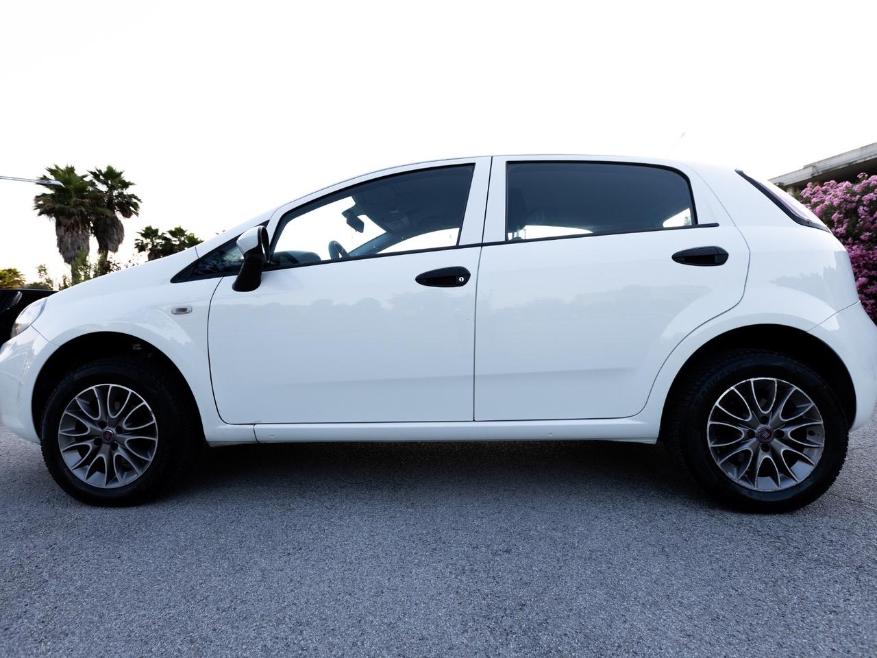 Fiat Punto 1.4 8V 5 porte Natural Power Street