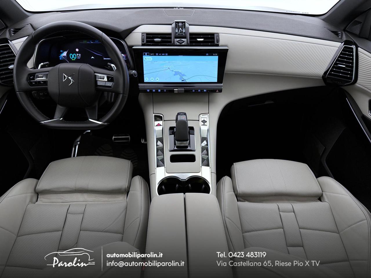 DS Automobiles DS7 1.6 e-tense phev Opera 225cv Tetto-Pelle-LED