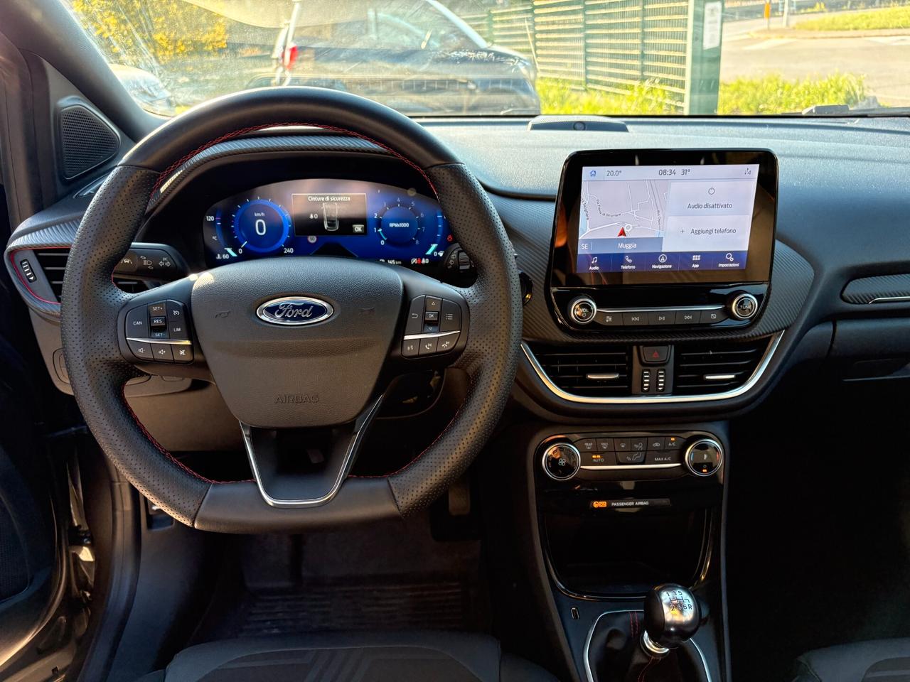 Ford Puma 1.0 EcoBoost Hybrid 125 ST-Line X