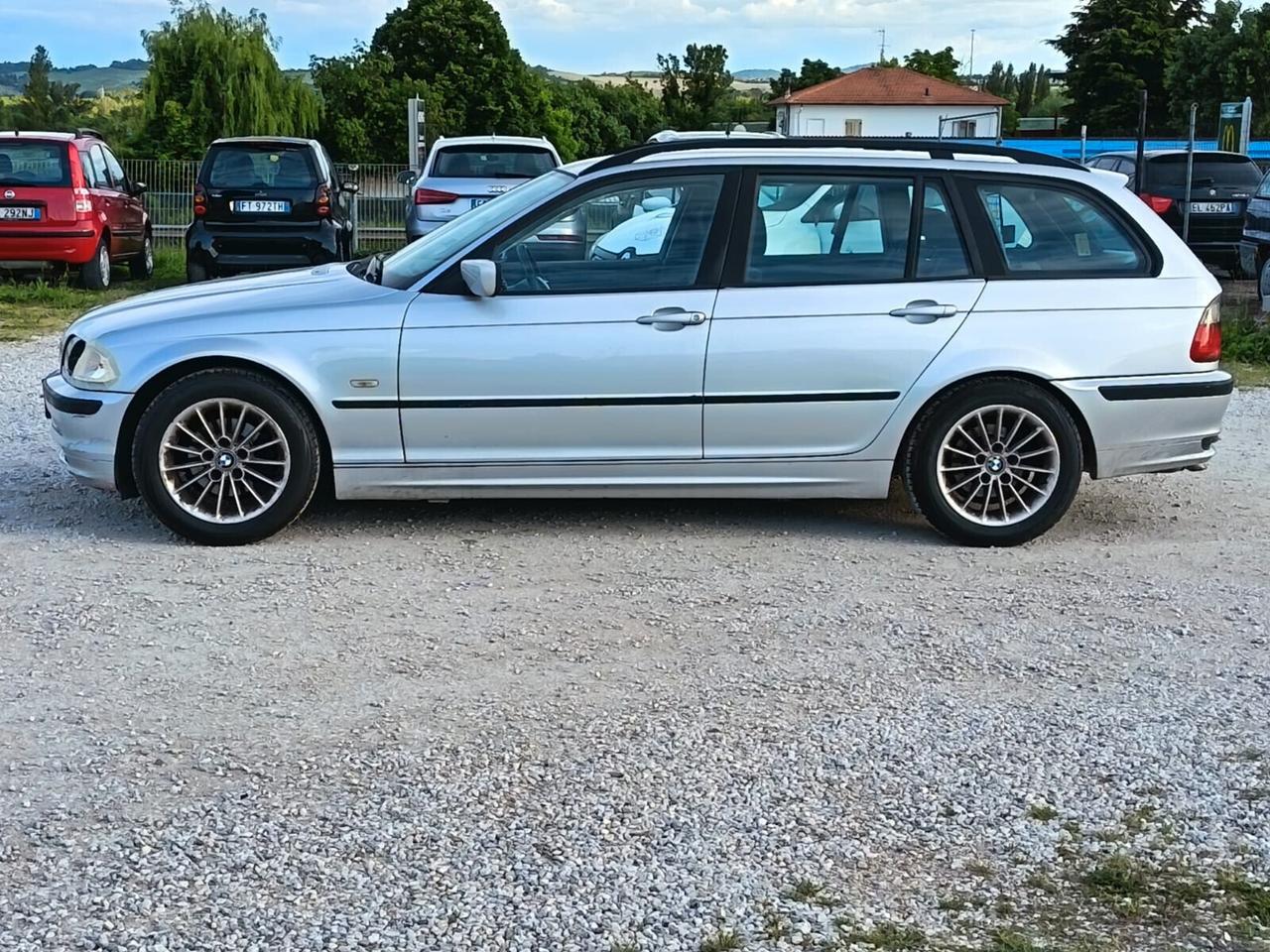 Bmw 2001 320d turbodiesel cat Touring PERFETTAMENTE FUNZIONANTE