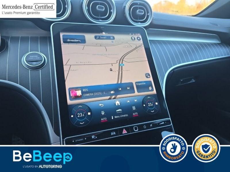 Mercedes-Benz Classe C C SW 300 D MHEV PREMIUM PRO AUTO