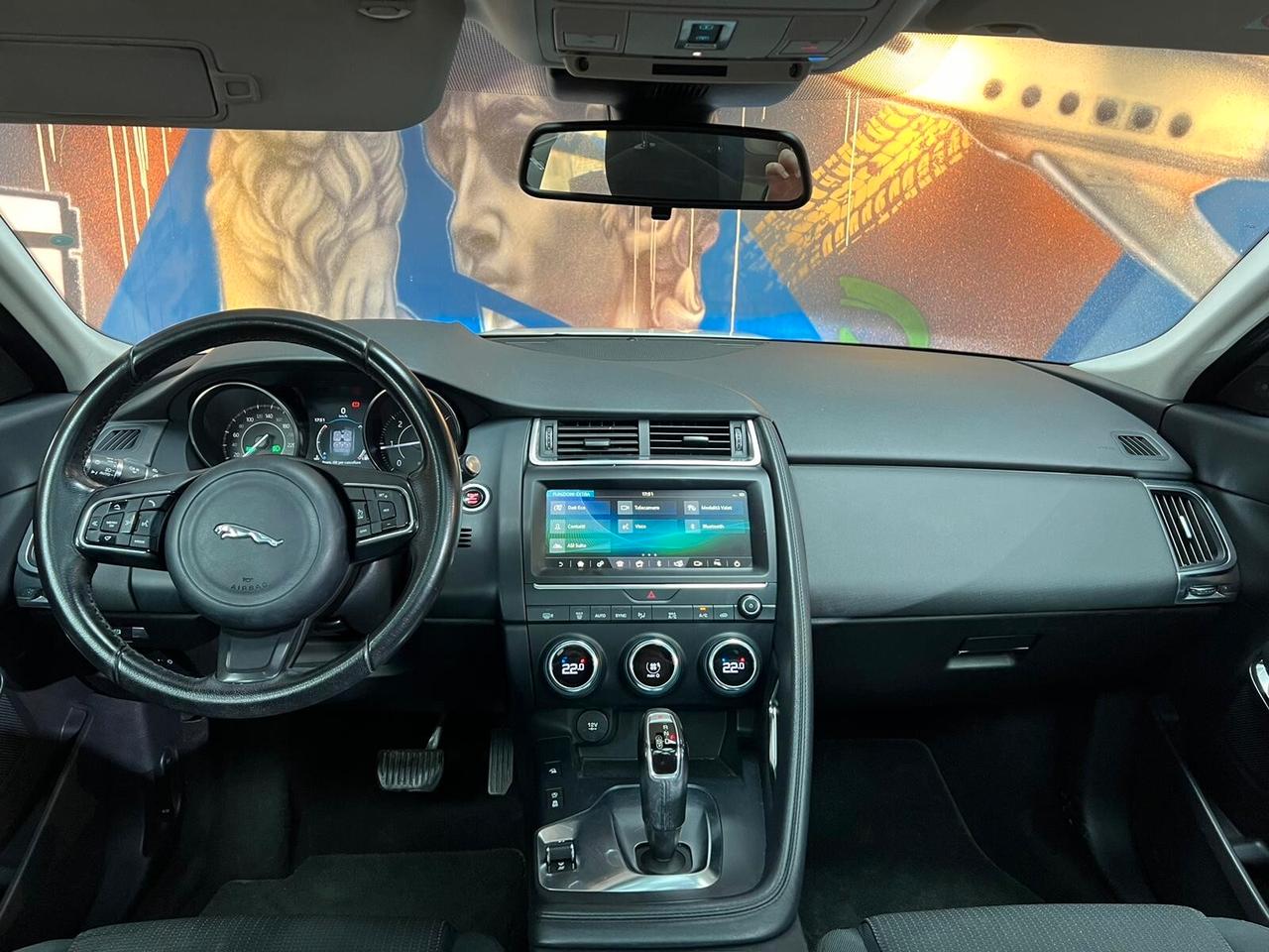 Jaguar E-Pace 2.0D 150 CV AWD MOTORE DIFETTOSO (770)