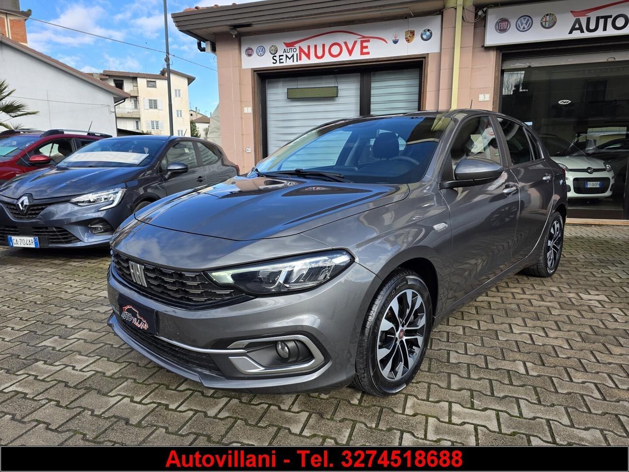 Fiat Tipo 1.3 Mjt S&S 95 CV 5 porte City Life 2022