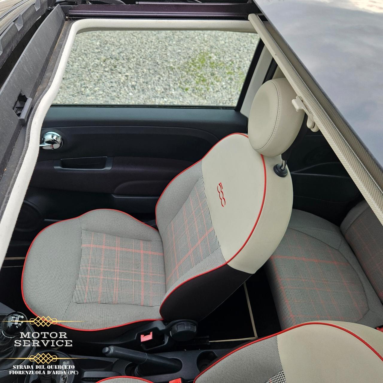 Fiat 500 1.2 Lounge 54000KM PREZZO FINALE REALE