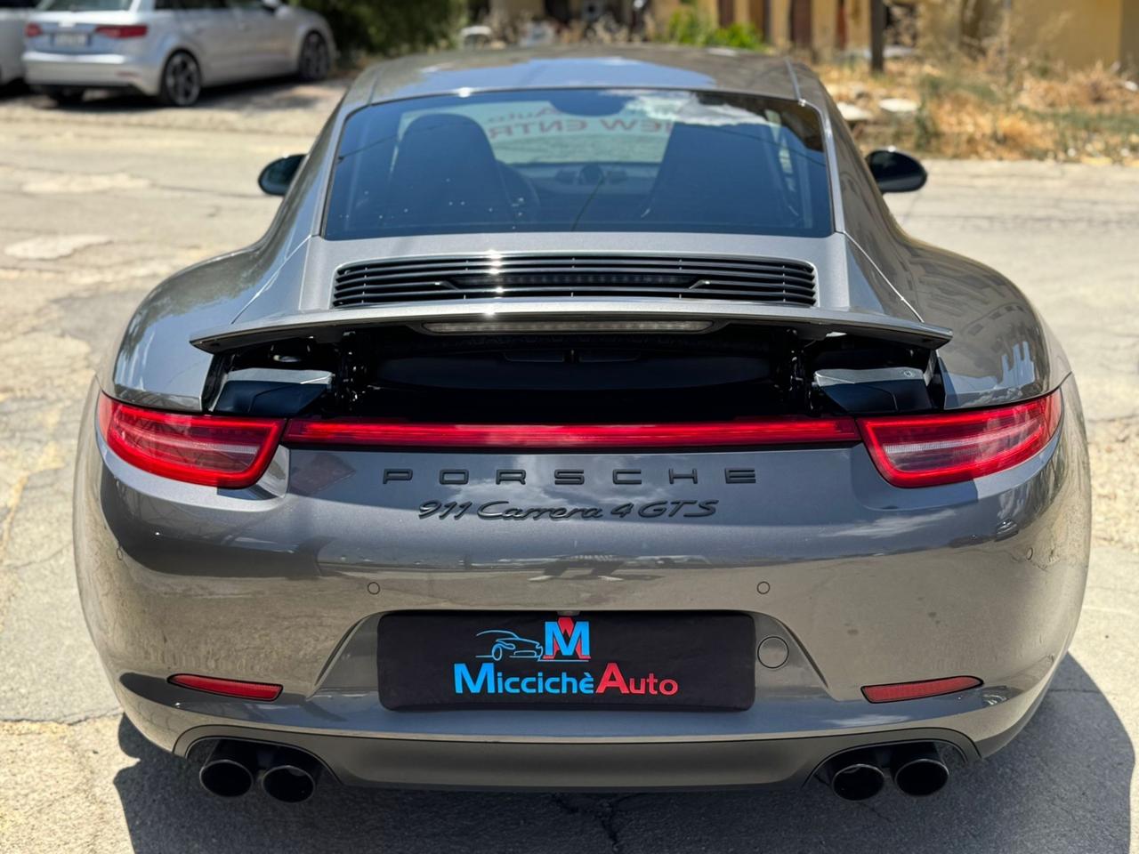 PORSCHE 911 991 CARRERA 4 GTS 3.8 430 FULL IVA ESPOSTA