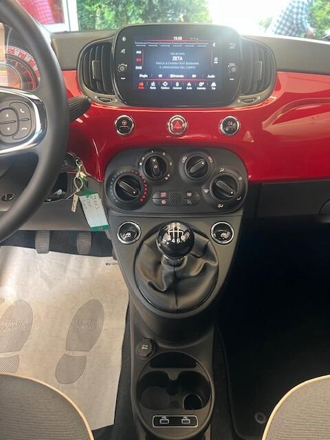 FIAT 500 1.0 HYBRID 70CV LOUNGE PARI AL NUOVO SOLO 31.000KM OK NEO PATENTATI