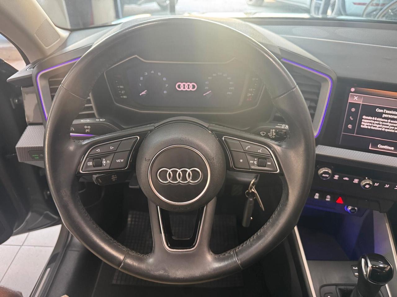 Audi A1 SPB 30 TFSI S tronic line edition UNICOPROPRIETARIO FULL OPT. PARI AL NUOVO!!!