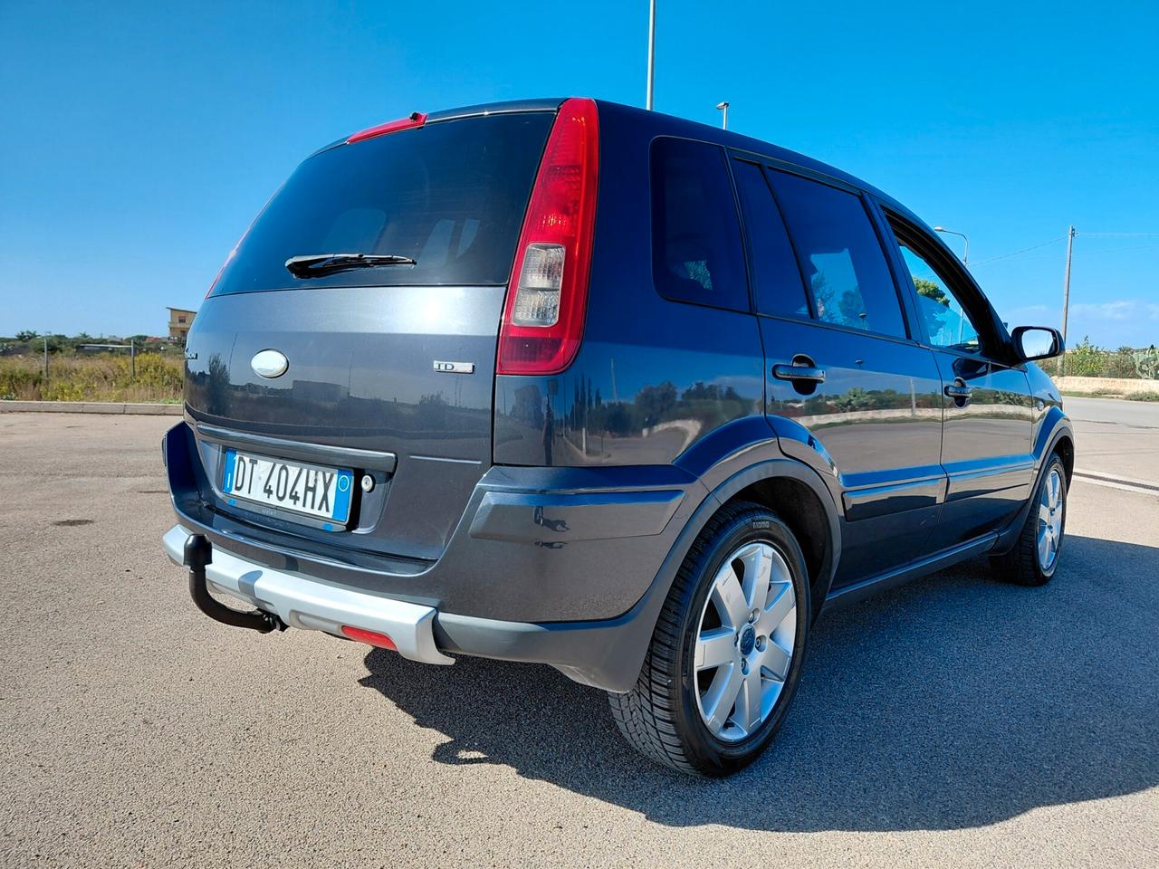 Ford Fusion 1.4 TDCi 5p. Titanium