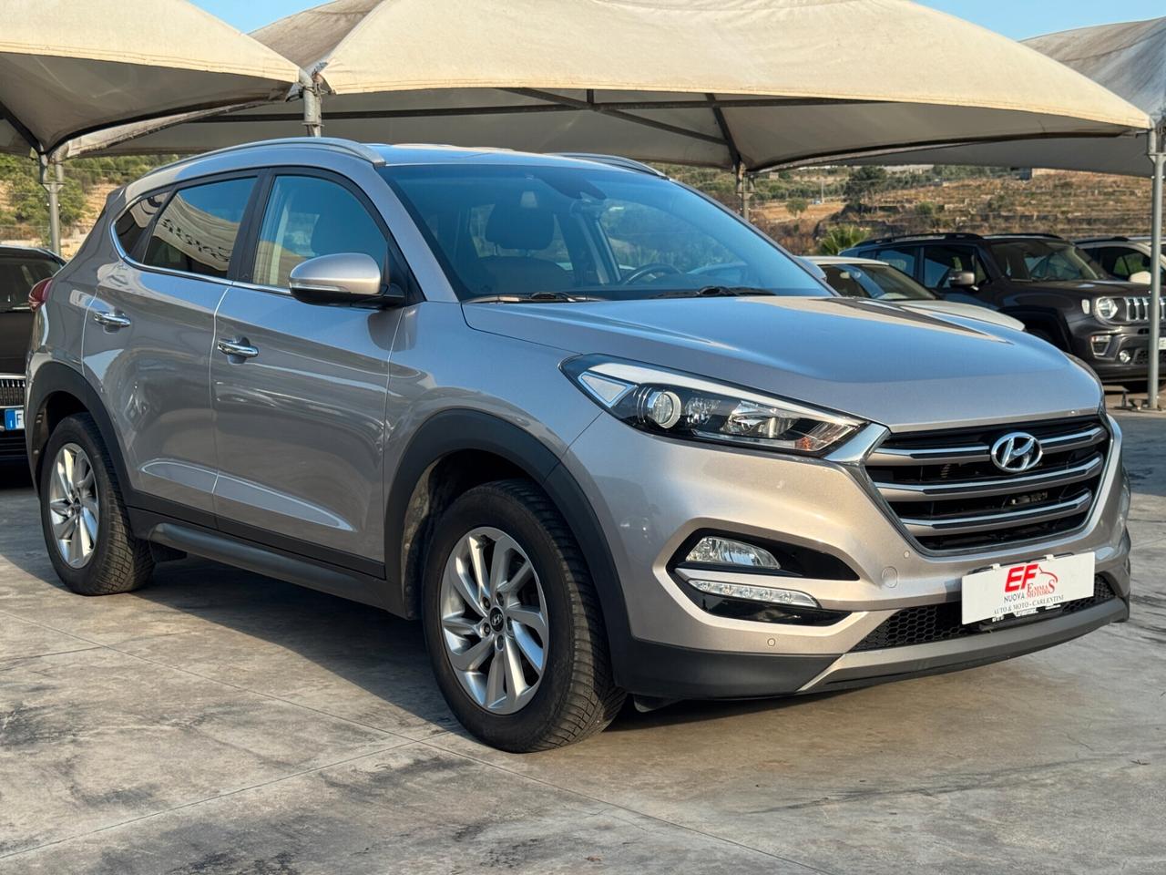 Hyundai Tucson 1.7 CRDi Comfort