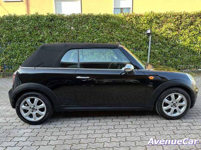 MINI Cabrio COOPER IMPECCABILE KM REALI DIMOSTRABILI GARANTITA