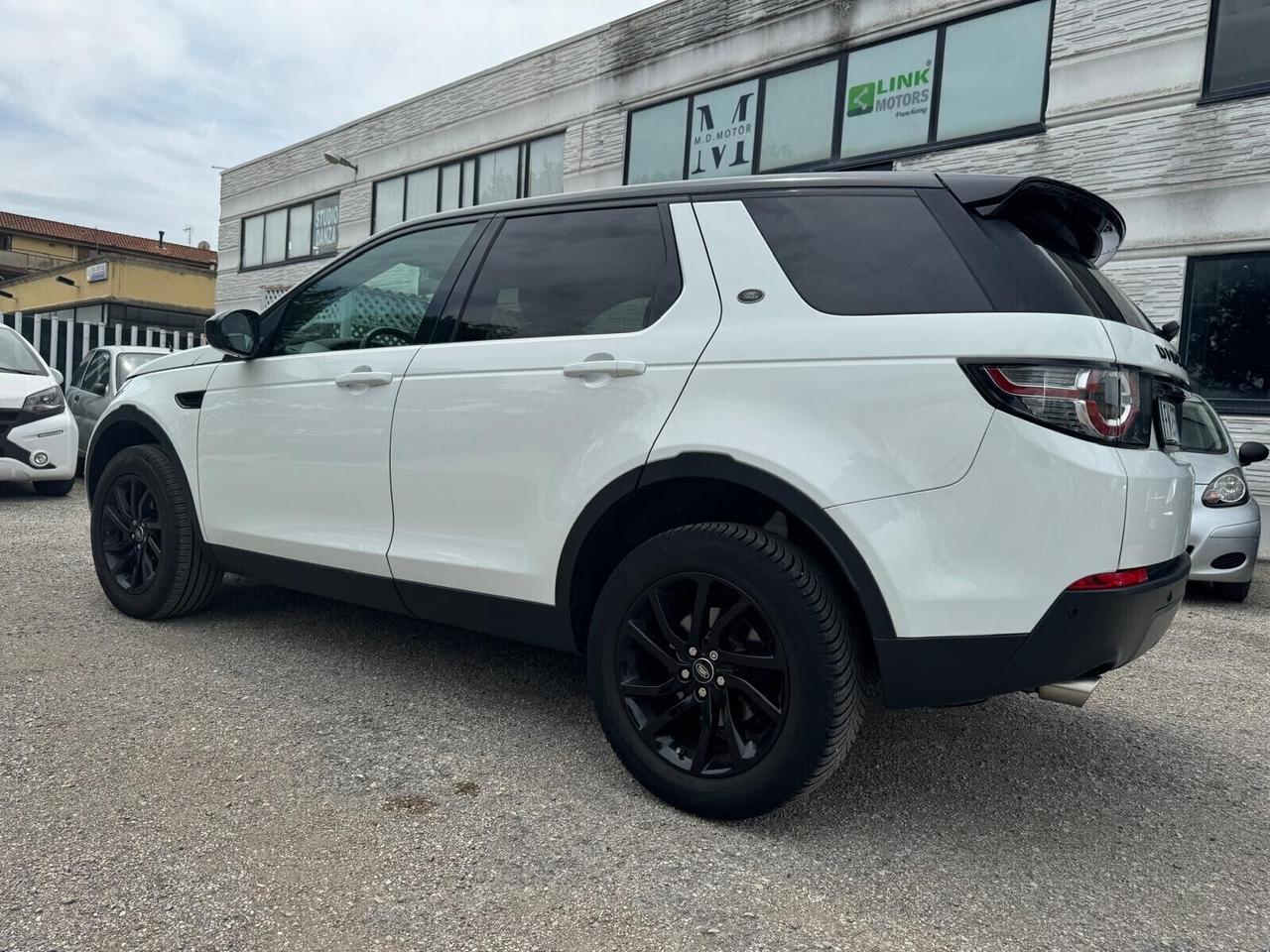 Land Rover Discovery Sport 2.0 TD4 150 CV HSE