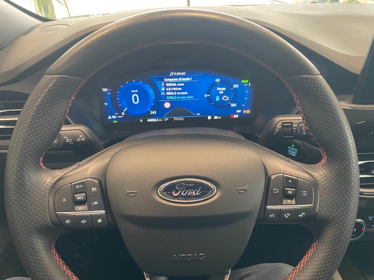 Ford Kuga 2.5 Full Hybrid 190 CV CVT 2WD ST-Line
