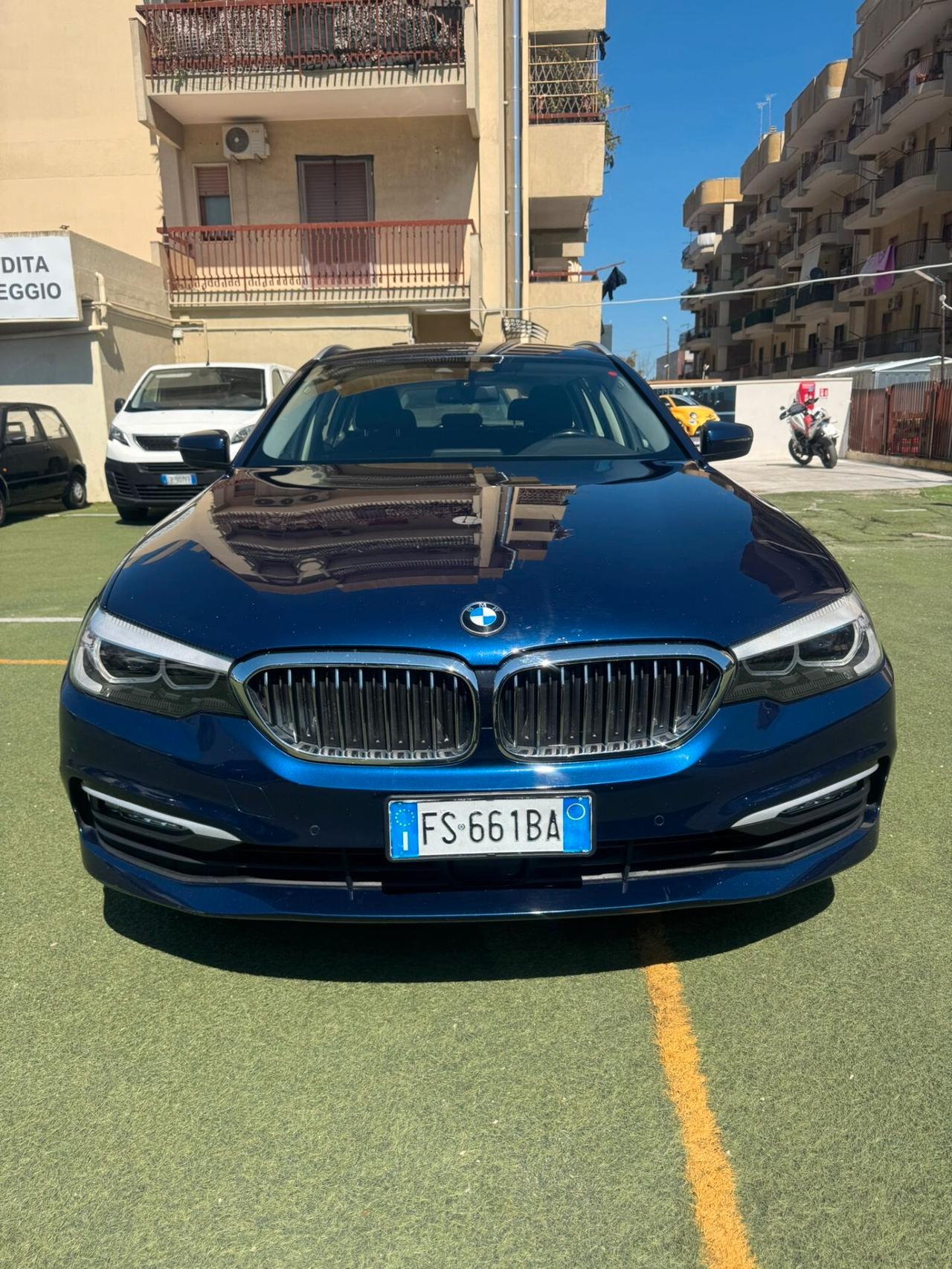 Bmw 520 520d Touring Msport