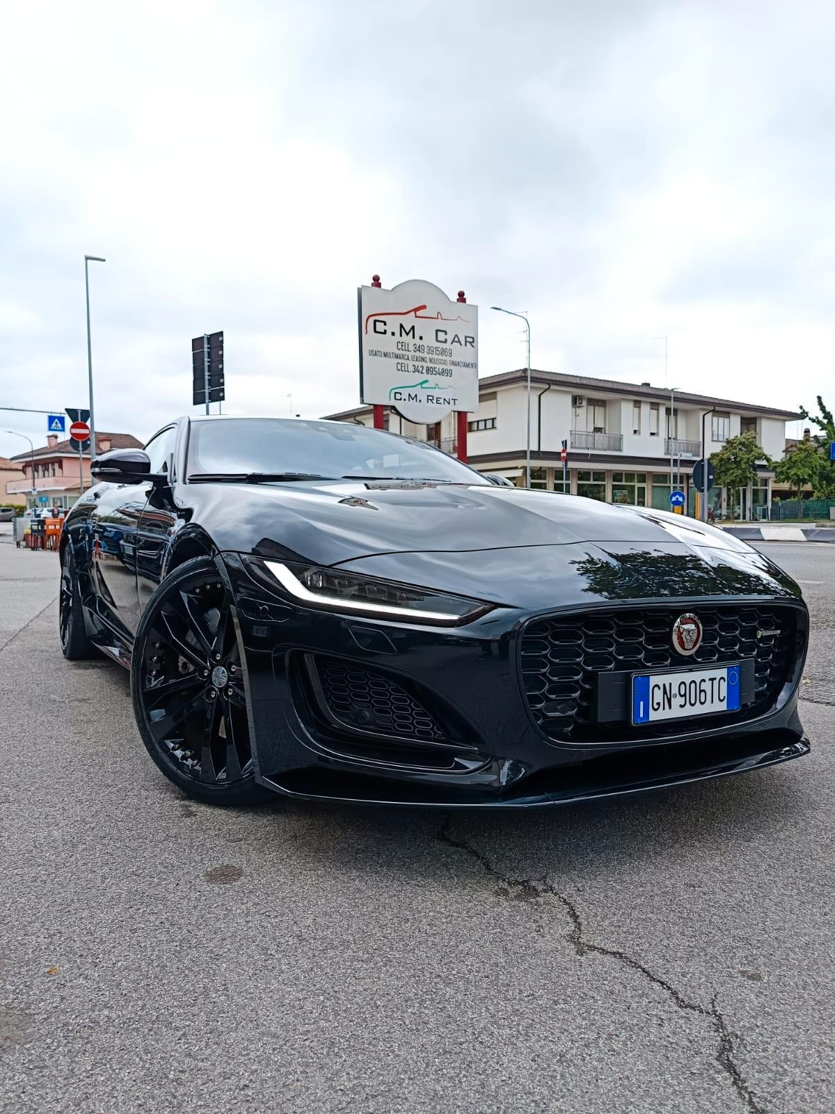 Jaguar F-Type 2.0 aut. Coupé R-Dynamic Black