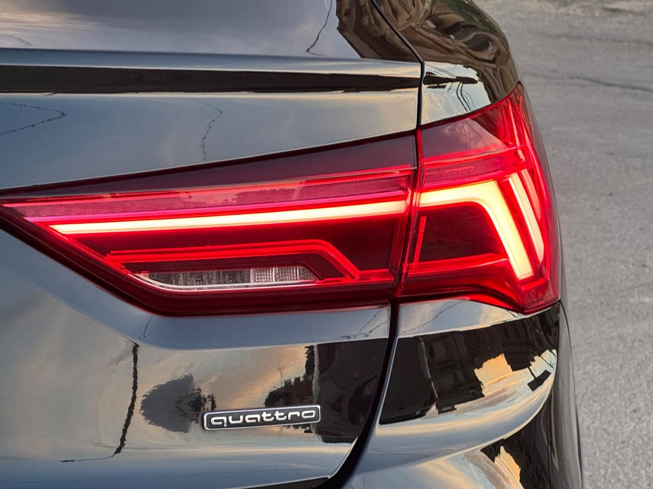 AUDI Q3 SPORTBACK 40 TDI 200 CV S-LINE FULL IVA