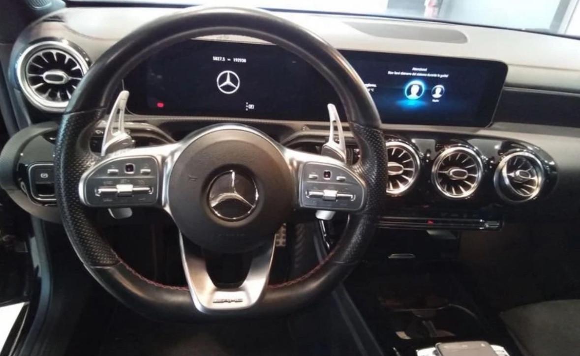 Mercedes-benz CLA 200 d S.W. Premium Amg Edition