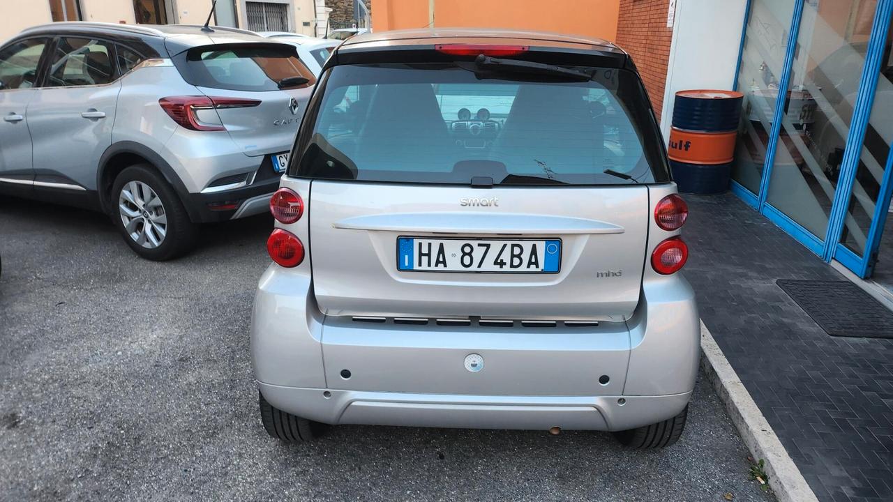 Smart ForTwo 1000 52 kW coupé passion