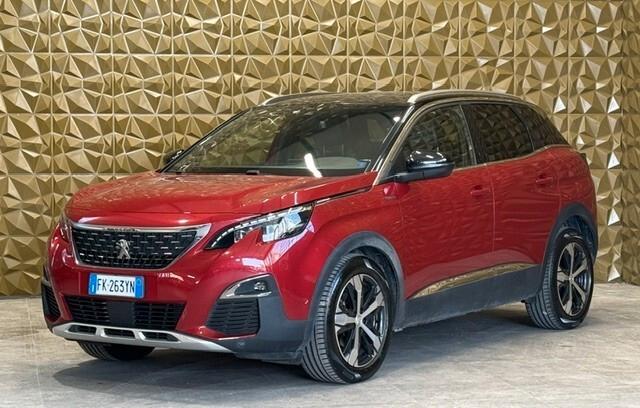 Peugeot 3008 BlueHDi 120 S&S EAT6 GT Line