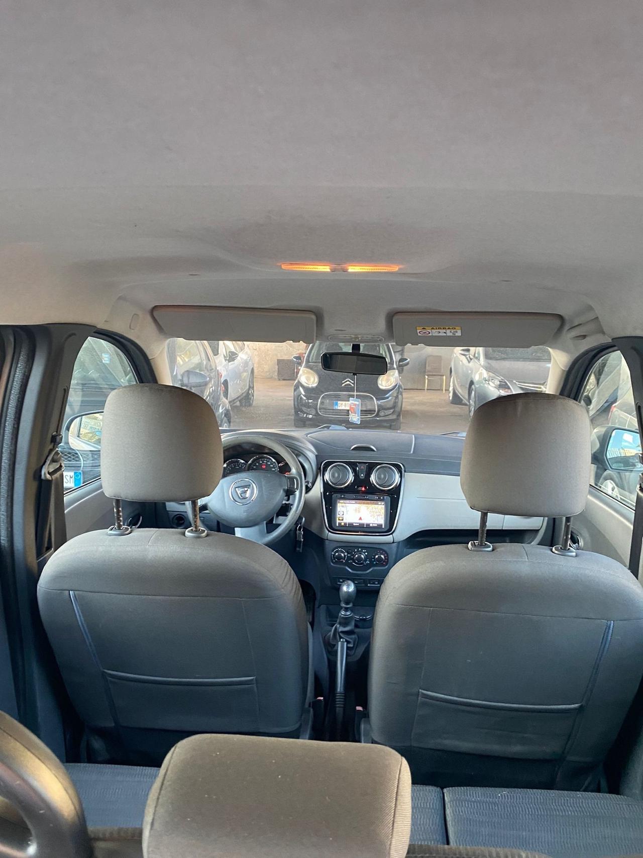 Dacia Lodgy 1.5 dCi lFine 2015 Full Navi TAGLIANDATA