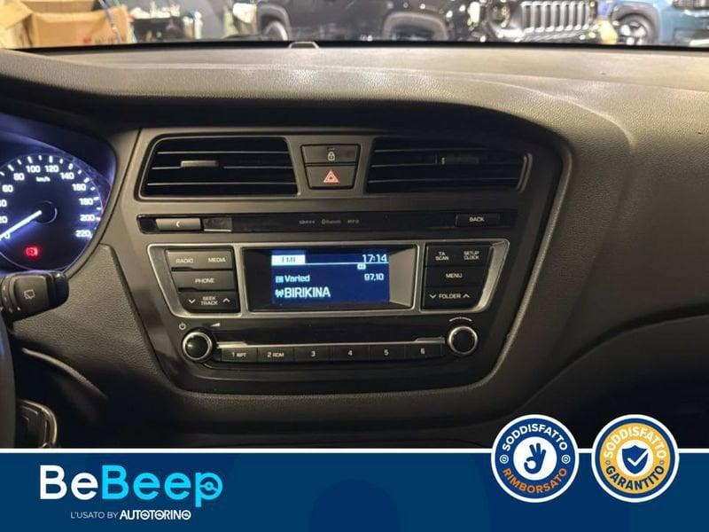 Hyundai i20 5P 1.2 CLASSIC 84CV