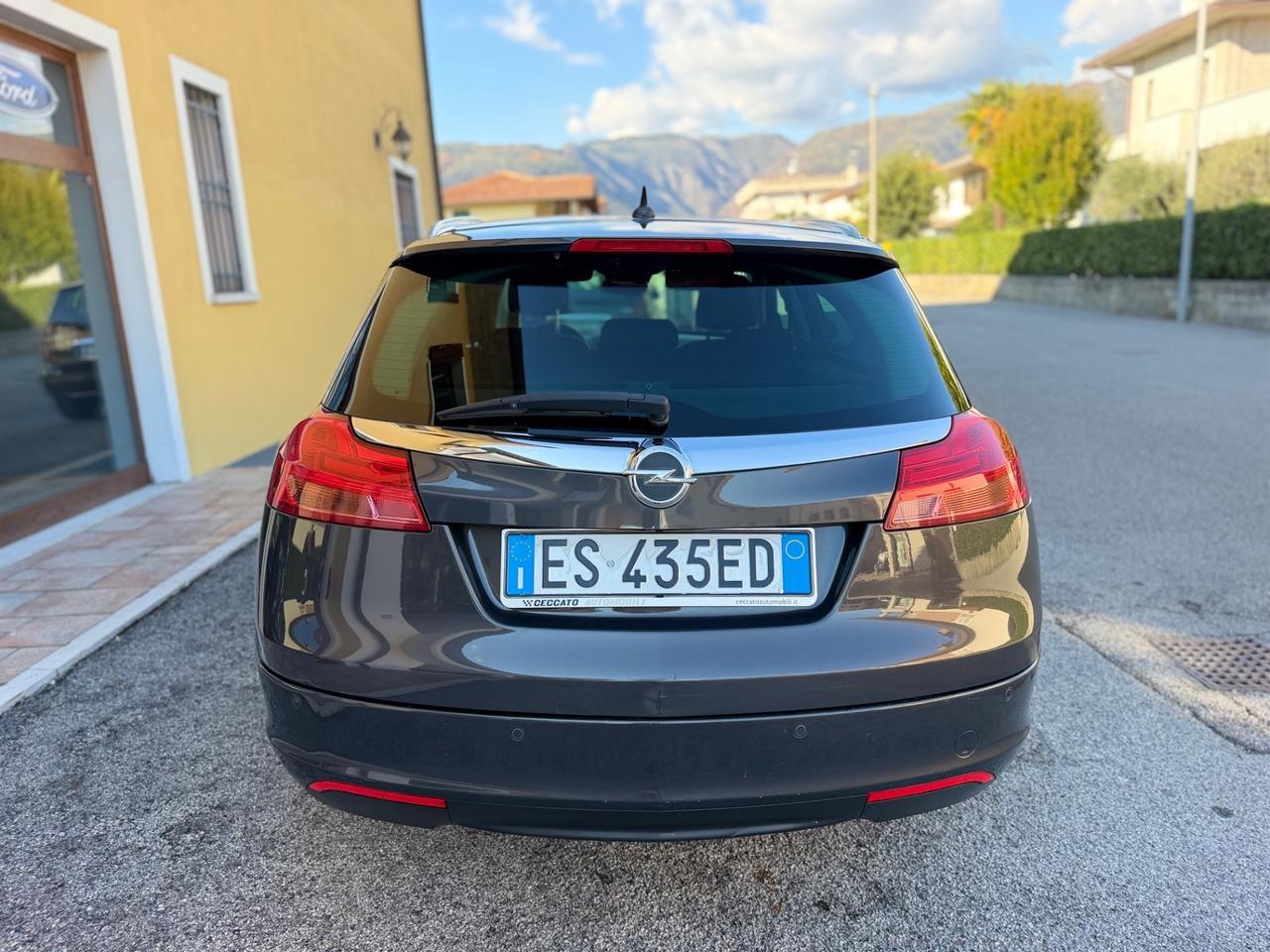 Opel Insignia 2.0 CDTI 160CV 4 porte aut. Elective