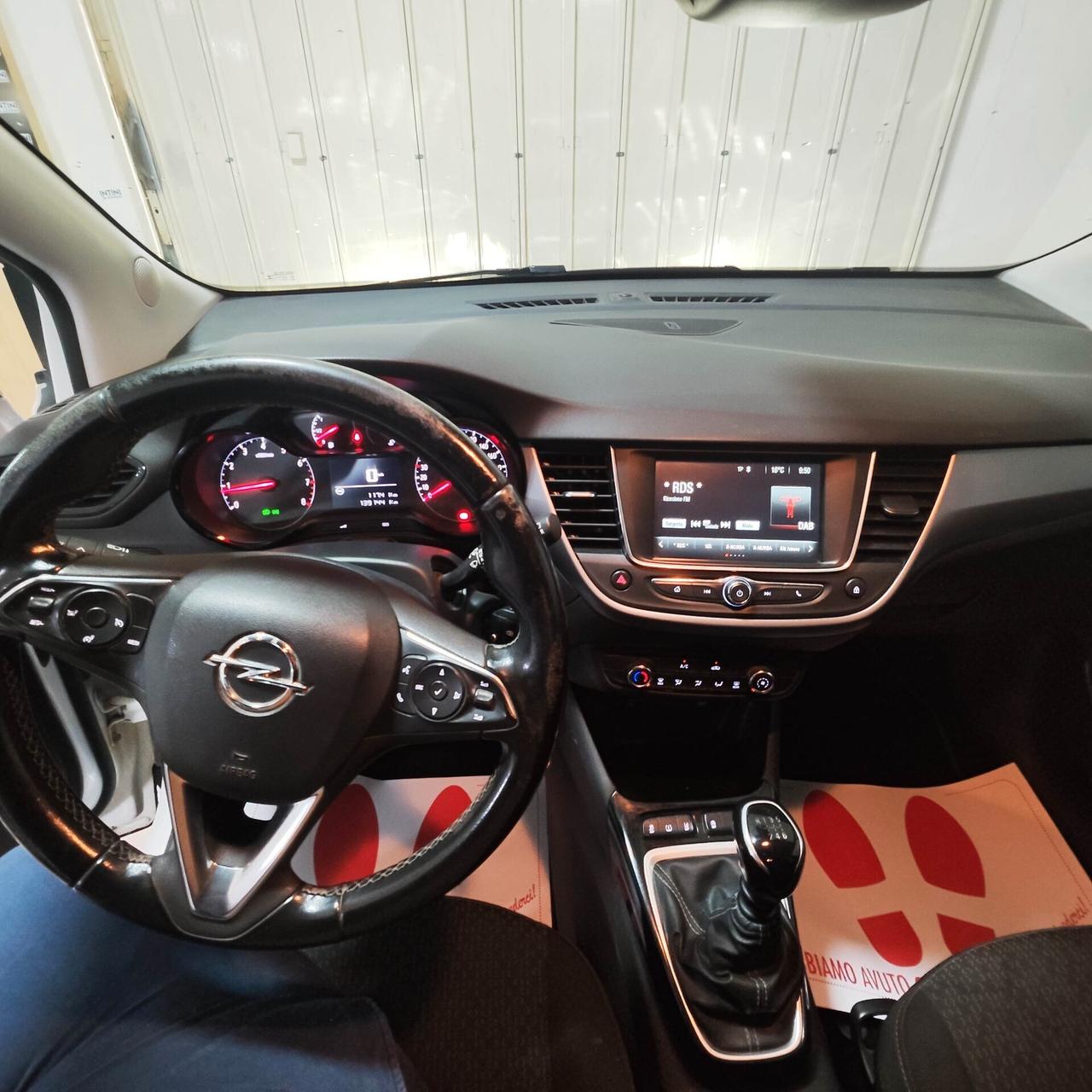 Opel Crossland 1.5 Ecotec 110cv ( 12 mesi di garanzia)